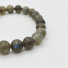 Load image into Gallery viewer, Shimmer Natural Labradorite Bead Stretchy Bracelet 8207 - PremiumBead Primary Image 1
