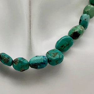 160cts 16" Natural USA Turquoise Pebble Beads Strand 106696H - PremiumBead Alternate Image 4