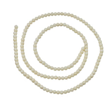 Load image into Gallery viewer, Natural Creamy White Coral Bead Strand 110454
