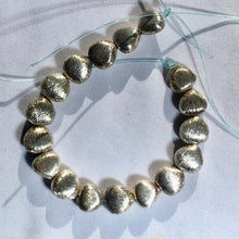 Load image into Gallery viewer, Brushed Solid Silver Four Teardrop Beads 10431 - PremiumBead Alternate Image 3
