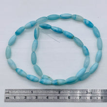 Load image into Gallery viewer, Hemimorphite Oval Bead Strand | 12x5mm | Blue | 34 Beads |
