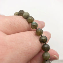 Load image into Gallery viewer, Shimmer Natural Labradorite Bead Stretchy Bracelet 8207 - PremiumBead Alternate Image 5

