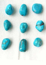 Load image into Gallery viewer, 1 Stunning Natural Turquoise Focal Bead 7537C - PremiumBead Alternate Image 2
