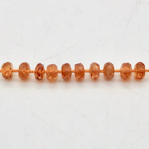Very Rare!! 10 AAA Mandarin Garnet 3.5mm Beads! - PremiumBead Alternate Image 7