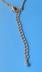 Shimmering Crystal Cosmopolitan 18-20" Necklace 10085B - PremiumBead Alternate Image 2