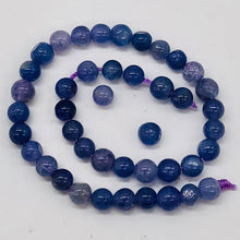 Load image into Gallery viewer, Tanzanite Gemmy Round Half-Strand | 5 mm | Lavender | 40 Beads |
