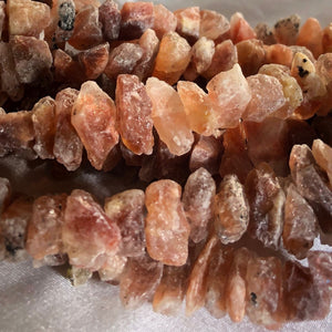 Sunstone Chips Huge and Rough 10x8x4mm-20x12x8mm Beads 10658 - PremiumBead Primary Image 1