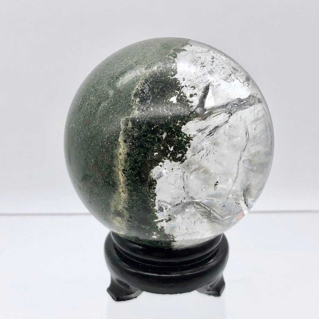 Lodalite Garden Chlorite Specimen Sphere | 53mm or 2.1