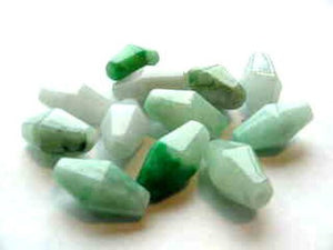 5 Lantern Cut AAA Jadeite 14x7mm Faceted Beads for Jewelry Making - PremiumBead Alternate Image 9