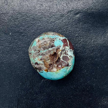 Load image into Gallery viewer, Genuine Natural Turquoise Nugget Focus or Master 57cts Nugget | 26x23x14 | Blue Brown | 1 Bead
