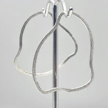 Load image into Gallery viewer, Designer 2 Brushed Silver Loop Component Pieces 10281 - PremiumBead Alternate Image 6
