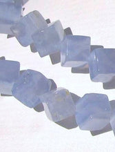 Load image into Gallery viewer, AAA Blue Chalcedony 8x3 Coin Bead Strand - PremiumBead Alternate Image 4
