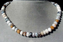 Load image into Gallery viewer, Wild Crazy Lace Agate Faceted Roundel Bead Strand 105611 - PremiumBead Primary Image 1
