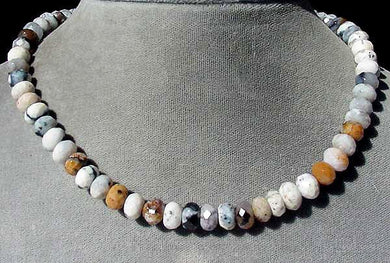 Wild Crazy Lace Agate Faceted Roundel Bead Strand 105611 - PremiumBead Primary Image 1