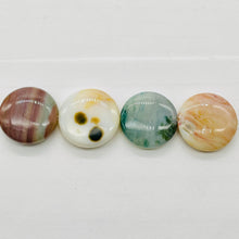 Load image into Gallery viewer, Ocean Jasper Graduated Round | 25x8 to 23x8 mm | Multi-color | 17 Beads |
