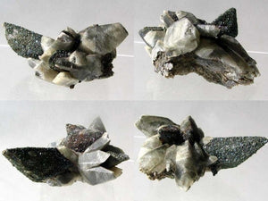 Very Rare Marcasite & Calcite Crystal Specimen 7517 - PremiumBead Primary Image 1