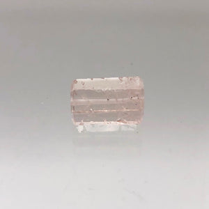 9.9cts Morganite Pink Beryl Hexagon Cylinder Bead | 14x8.5mm | 1 Bead | 3863M - PremiumBead Alternate Image 8