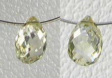 Load image into Gallery viewer, Natural Canary Diamond 4.25x3mm Briolette Bead .27cts 6111 - PremiumBead Alternate Image 2
