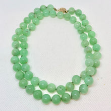 Load image into Gallery viewer, AAA Natural Chrysoprase &amp; 14K Gold 24 inch Necklace 210789 - PremiumBead Primary Image 1
