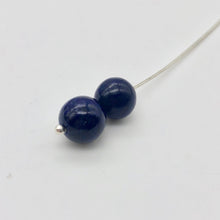 Load image into Gallery viewer, Rare Natural Lapis 8mm Round Bead Strand 110265A - PremiumBead Alternate Image 5
