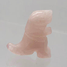 Load image into Gallery viewer, Hand Carved Rose Quartz Tyrannosaurus Rex Figurine | 20x15x7mm | Pink
