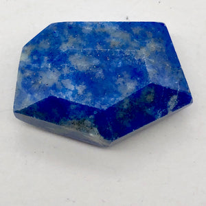 Starry Indigo Lapis Lazuli Pendant Bead | 35ts. | 25x18x9mm | 1 Bead |