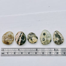 Load image into Gallery viewer, Ocean Jasper Briolette Bead Strand 109469
