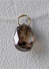 Load image into Gallery viewer, 1 Champagne Diamond 0.82cts Briolette 18K Pendant 10359C - PremiumBead Alternate Image 5
