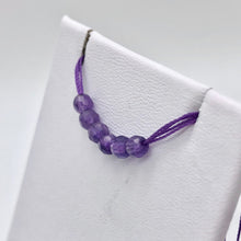 Load image into Gallery viewer, Gorgeous Natural Faceted Amethyst Round Beads | 4mm | 6 Beads | #681 - PremiumBead Primary Image 1
