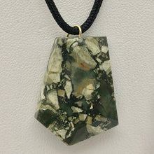 Load image into Gallery viewer, Designer Rainforest Jasper Rhyolite Pendant Bead 9655Ad - PremiumBead Alternate Image 4
