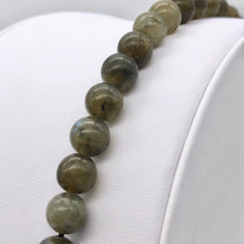 Load image into Gallery viewer, Shimmer Natural Labradorite Bead Stretchy Bracelet 8207 - PremiumBead Alternate Image 2
