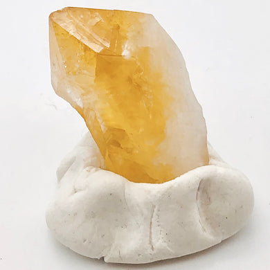 Citrine Burst Display Specimen Multiple Lines of Gold 10686B - PremiumBead Primary Image 1