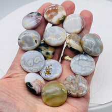 Load image into Gallery viewer, Ocean Jasper Teardrop | 34x24x8 to 40x26x11 | Multi-color | 14 Beads }

