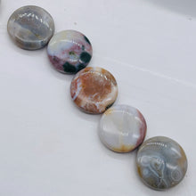 Load image into Gallery viewer, Ocean Jasper Teardrop | 34x24x8 to 40x26x11 | Multi-color | 14 Beads }
