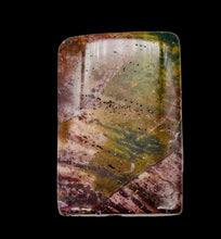 Load image into Gallery viewer, Balance Red Devil Jasper Rectangle Pendant Bead 6653E
