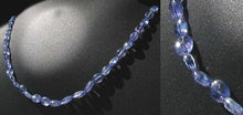 Load image into Gallery viewer, Rare Tanzanite Oval Bead 17.5 inch Strand 51.4cts 108289A - PremiumBead Primary Image 1
