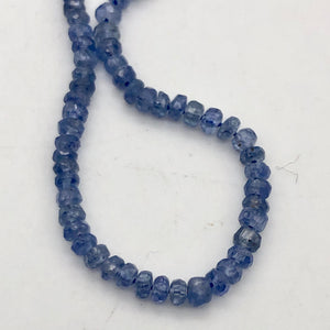 7 to 9 Blue Sapphire Faceted - 3x2 to 2.x1mm Beads (1+ carat) - PremiumBead Alternate Image 4