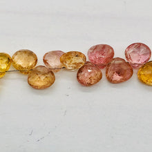 Load image into Gallery viewer, 84cts Natural Imperial Topaz Faceted Bead Strand 110220
