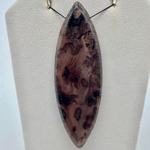 Load image into Gallery viewer, Designer Red Apache Jasper Art Pendant Bead 8281B - PremiumBead Alternate Image 2
