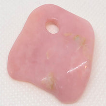Load image into Gallery viewer, Designer Rich Pink Peruvian Opal Pendant Bead 35cts 9867Zg - PremiumBead Primary Image 1
