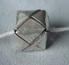 Load image into Gallery viewer, 1 Bead of Thai Hill Tribe Origami Box Fine Silver 7g Bead 5468 - PremiumBead Alternate Image 2
