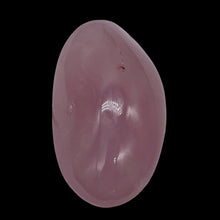 Load image into Gallery viewer, Rose Quartz Oval Meditation Worry-Stone | 71x42x26 mm | Pink | 1 Stone |
