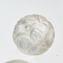 Load image into Gallery viewer, Rare! 3 Hand Carved Quartz Lotus 12mm Beads - PremiumBead Alternate Image 2
