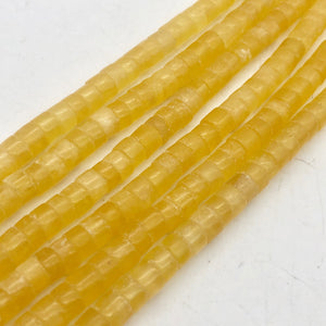 Absolutely Radiant Honey Jade Wheel 6mm Bead Half Strand! - PremiumBead Alternate Image 2