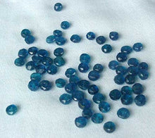Load image into Gallery viewer, Dazzling 2 AAA Neon Blue Apatite 5mm Roundel Beads 490D - PremiumBead Alternate Image 2
