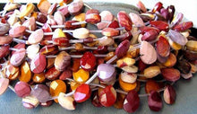 Load image into Gallery viewer, 4 Beads of Faceted Mookaite Briolette Beads 4951 - PremiumBead Alternate Image 3
