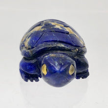 Load image into Gallery viewer, Natural Lapis Turtle Figurine or Pendant |40x21x13mm | Blue | 79.4 carats - PremiumBead Alternate Image 8
