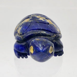 Natural Lapis Turtle Figurine or Pendant |40x21x13mm | Blue | 79.4 carats - PremiumBead Alternate Image 8