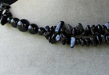 Load image into Gallery viewer, Designer Natural Onyx Necklace 30 inch 006153 - PremiumBead Alternate Image 4
