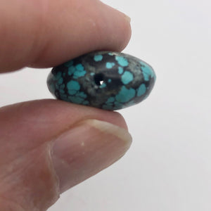Genuine Natural Turquoise Nugget Focus or Master Bead | 28cts | 21x19x11mm - PremiumBead Alternate Image 6